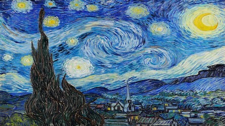 Vincent van Gogh Frame TV Art Collection