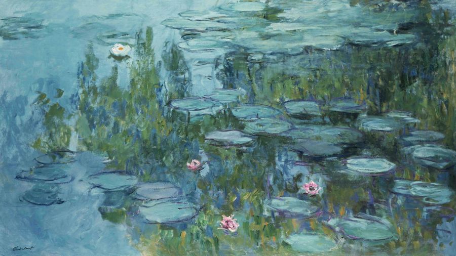 Claude Monet, Water Lilies